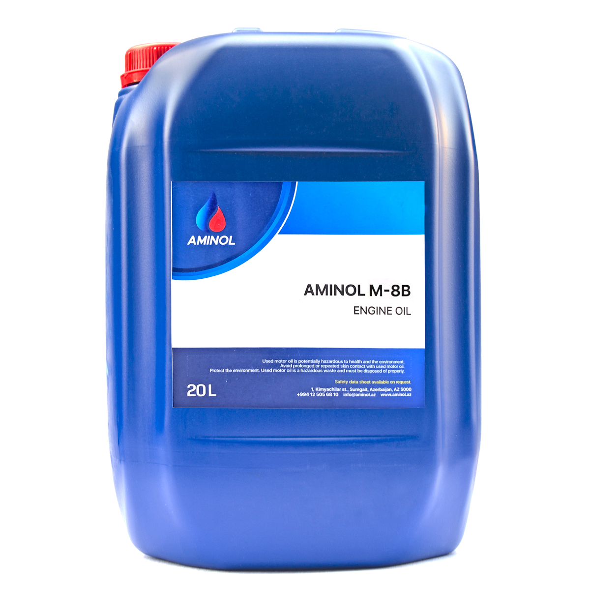 Олива моторна AMINOL М-8В